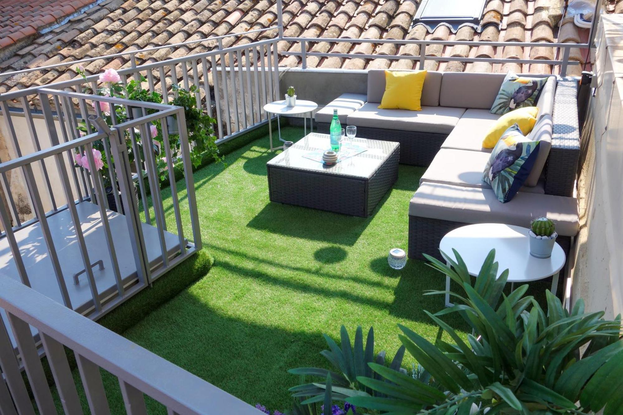 Arles Holiday - La Terrasse Eksteriør billede