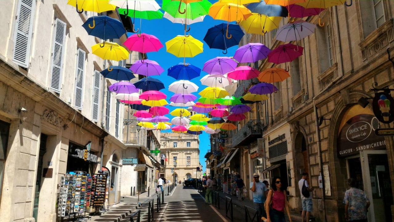 Arles Holiday - La Terrasse Eksteriør billede